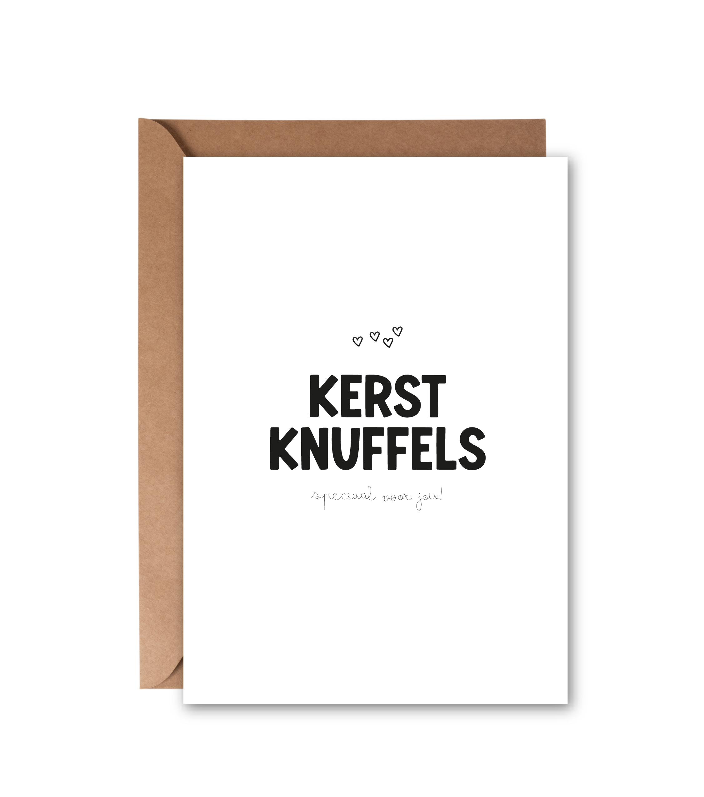 A6 kerstkaart | Kerstknuffels