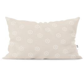 Buitenkussen | XXL | 60 x 40 CM | Cute Flowers