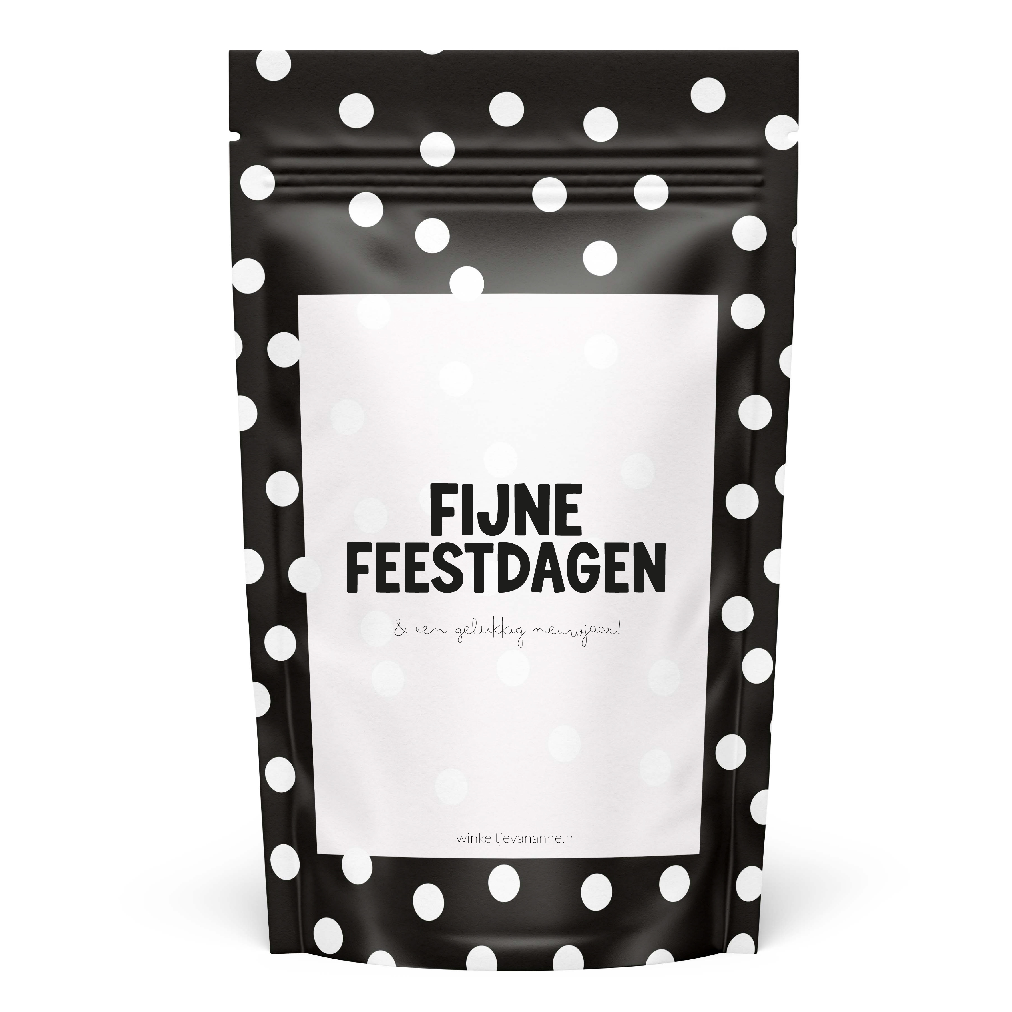 Sweeties | Dots snoepzak | Fijne feestdagen