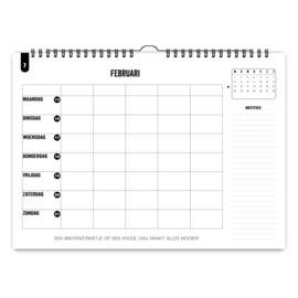 Familieplanner 2027 | A4