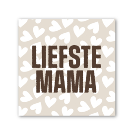 Tegeltje op Forex | In geschenkverpakking | Mama