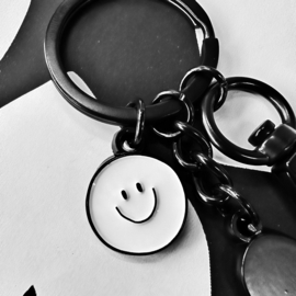 Sleutelhanger | Smile en Hartje