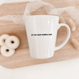 Mok | Latte | Dit zou wijn kunnen zijn!