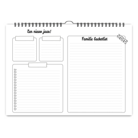 Familieplanner 2027 | A4