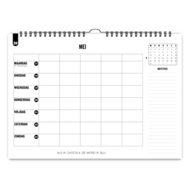 Familieplanner 2027 | A4