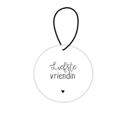 Mini roundie hanger | Liefste vriendin