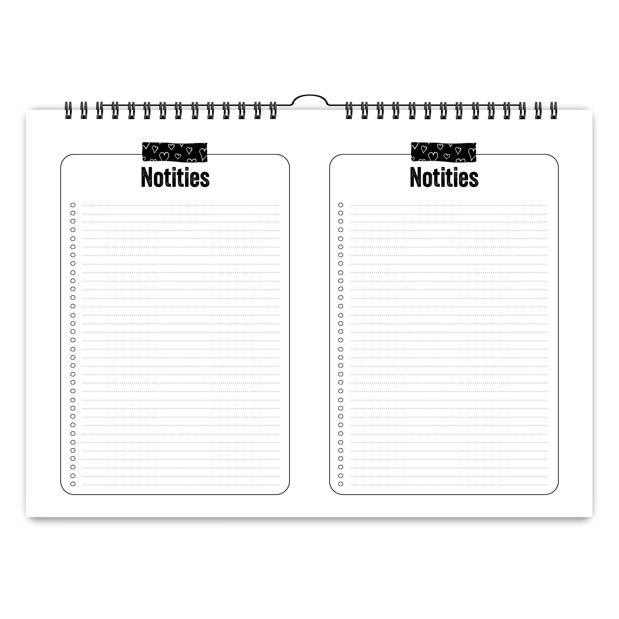 Familieplanner 2026 | A4