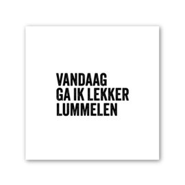 Tegeltje op Forex | In geschenkverpakking | Lekker lummelen