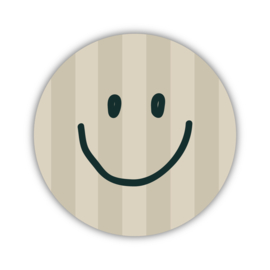 Onderzetter | Smile | Nature Greens | 2 stuks