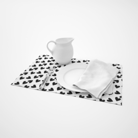 Placemat | Happy hearts