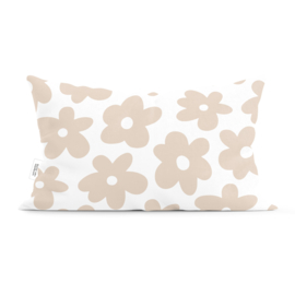 Buitenkussen | XXL | 60 x 40 CM | Nude flowers