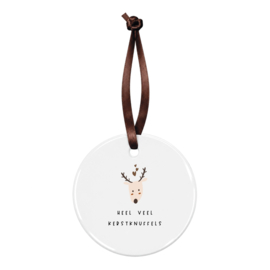 Kersthanger | Kerstknuffels | Brown