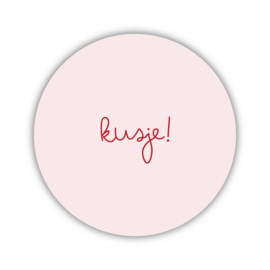 Onderzetter | Kusje! | Vintage Rose | 2 stuks
