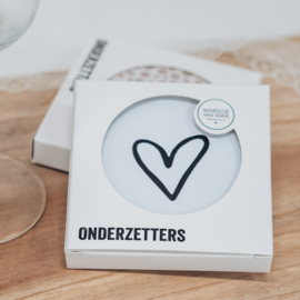 Onderzetters | Set 8 | In giftbox