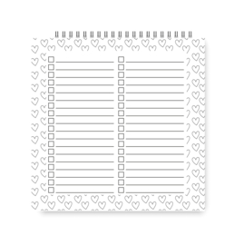 To do boekje | Mini | Spiekbriefjes van de juf
