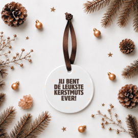 Kersthanger | Kerstmuts | Brown
