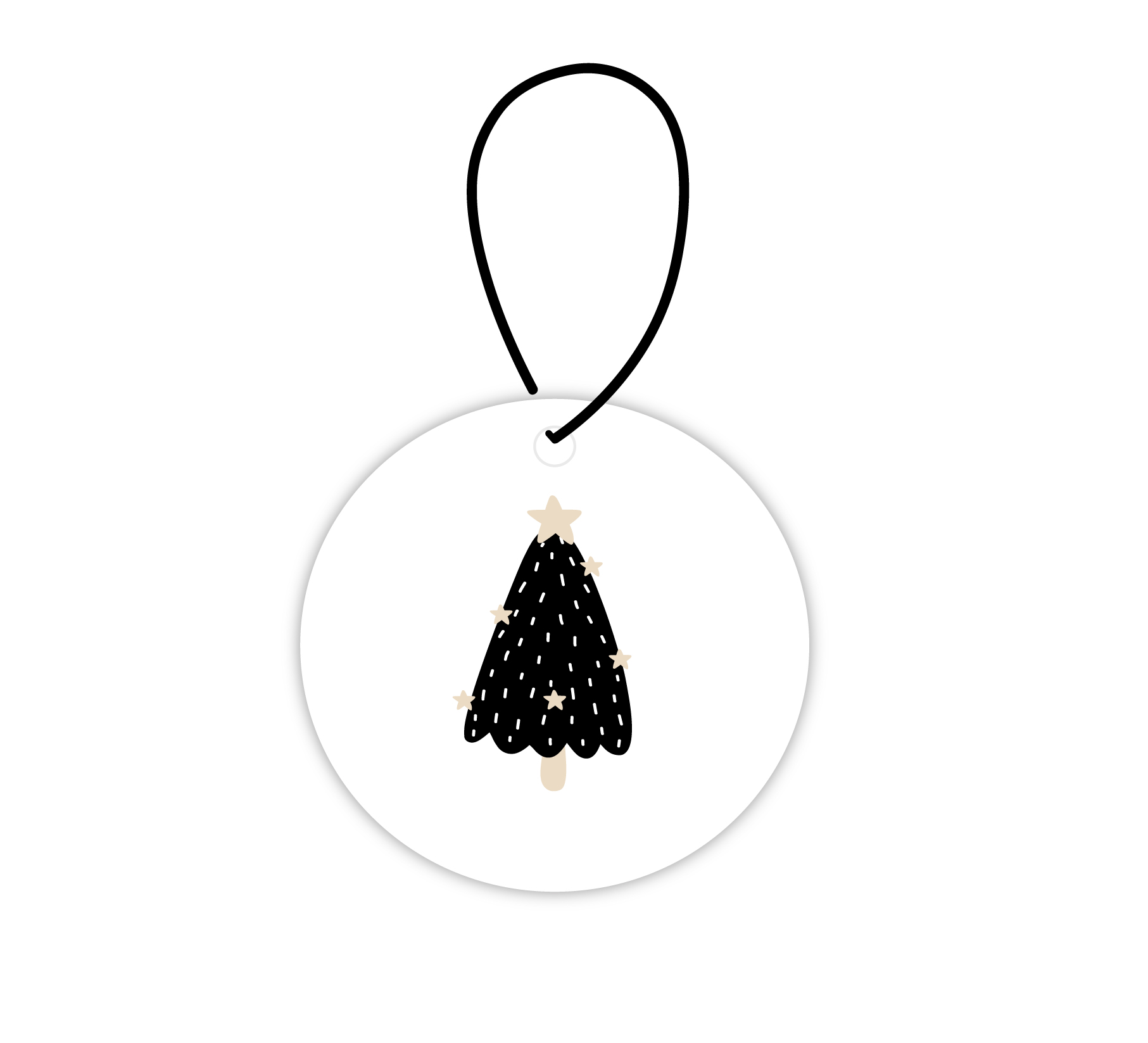 Mini roundie hanger | Boompje