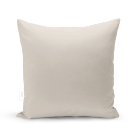 Buitenkussen | SUPERSIZE! | 60 x 60 CM | Hearts Beige