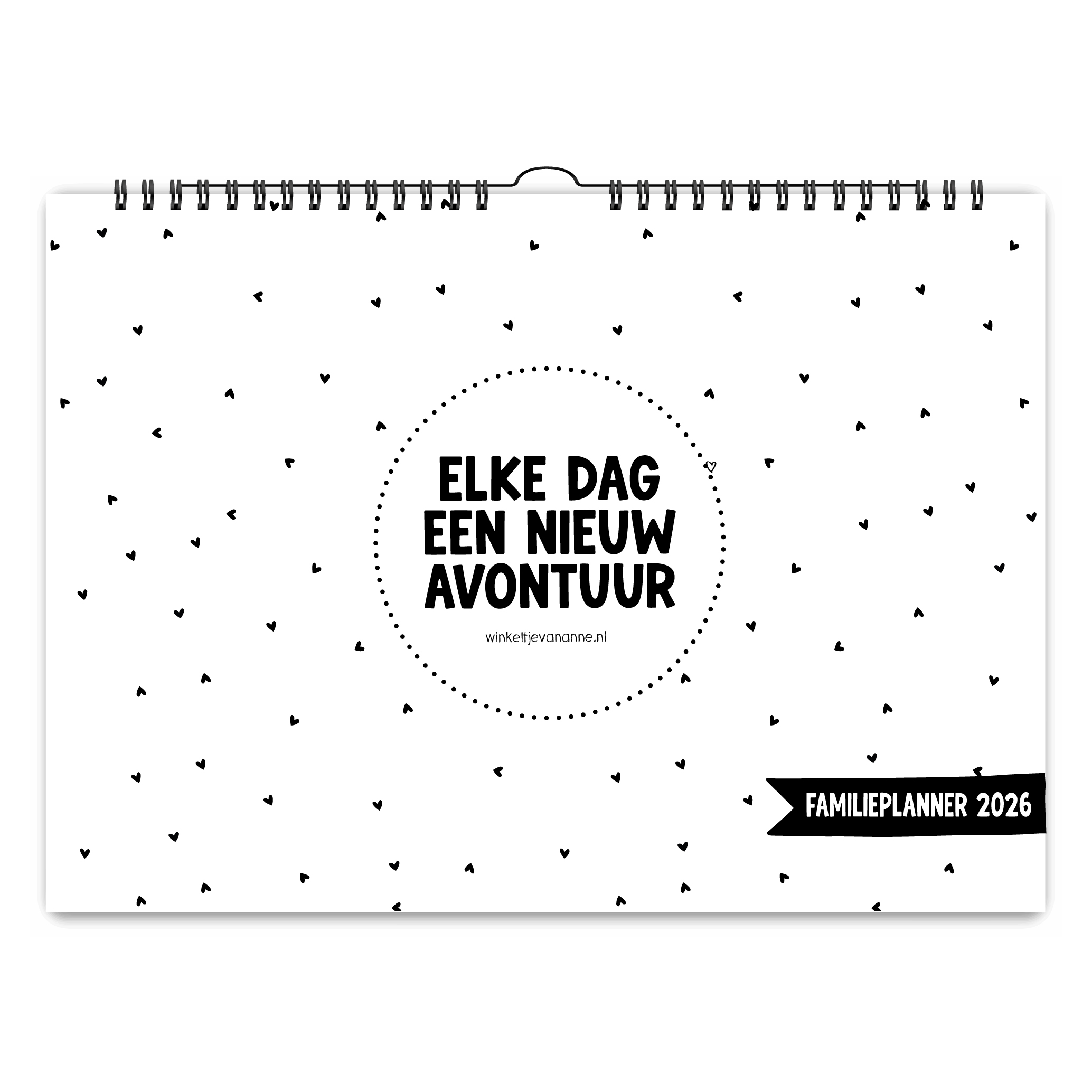 Familieplanner 2026 | A4