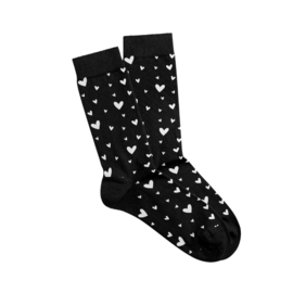 Sokken | Hearts in the air black | Maat 36-41
