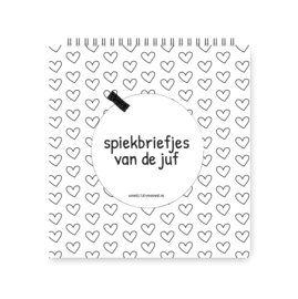 To do boekje | Mini | Spiekbriefjes van de juf