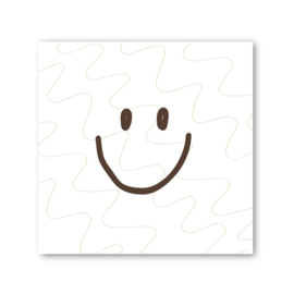 Tegeltje op Forex | In geschenkverpakking | Smile