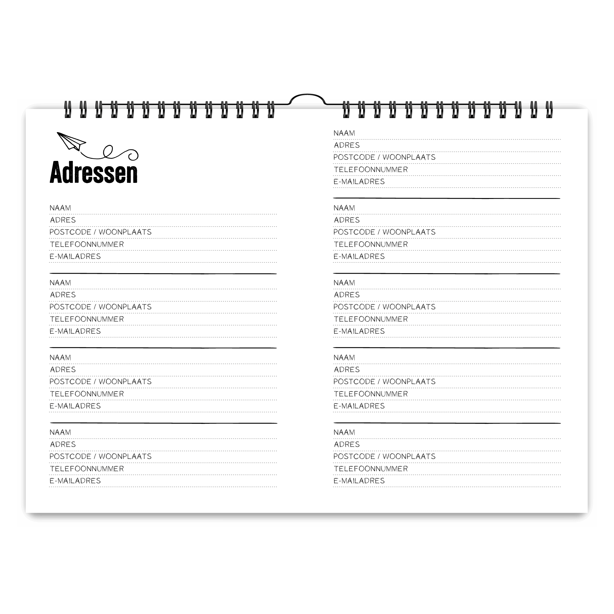Familieplanner 2026 | A4