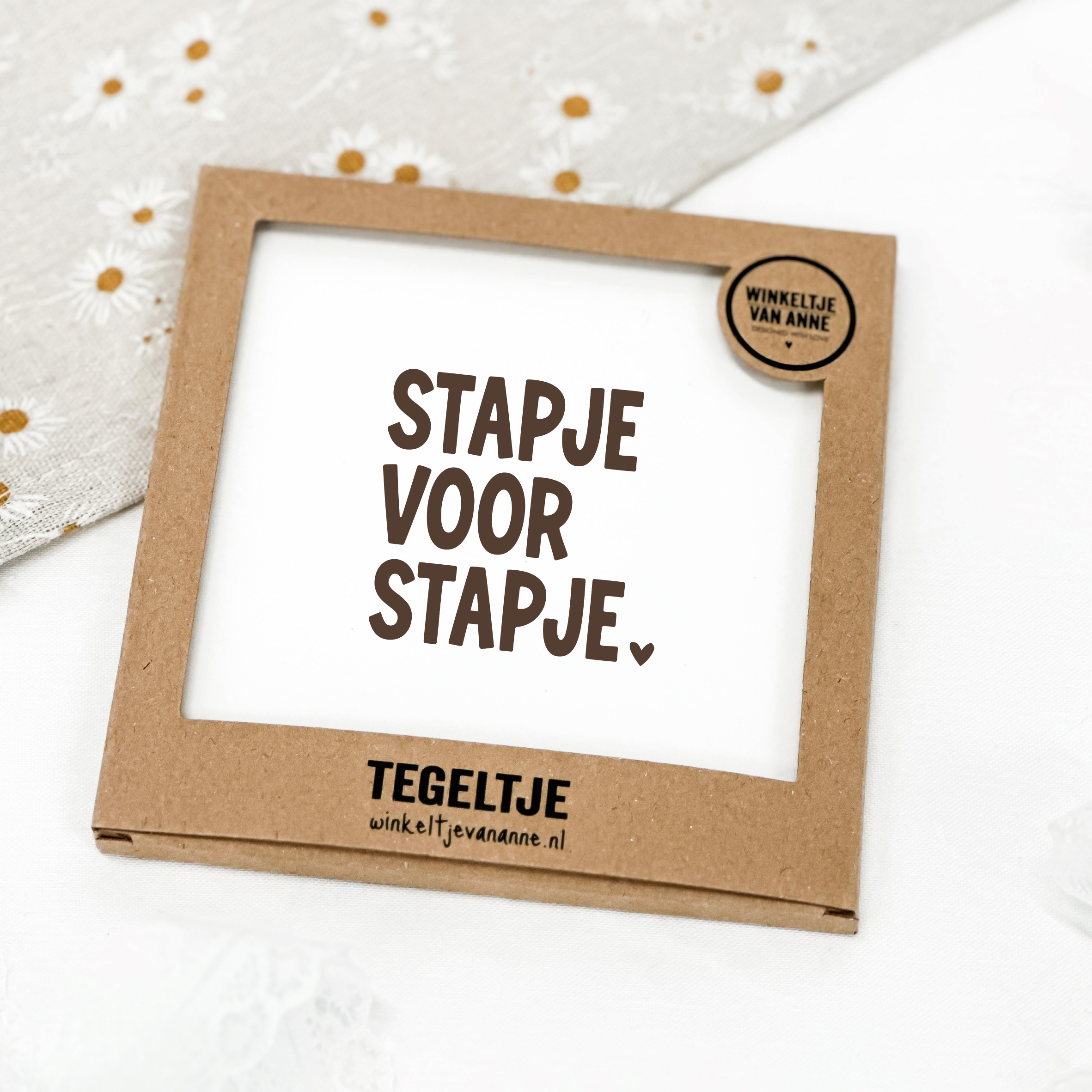 Tegeltje op Forex | In geschenkverpakking | Stapje voor stapje