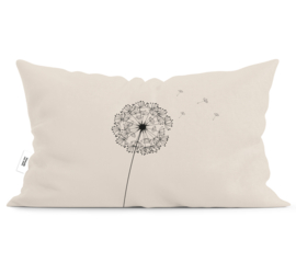 Buitenkussen | XXL | 60 x 40 CM | Paardenbloem
