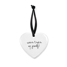 Little heart tiles | Trots op jezelf