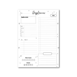 Dagplanner | Extra dik  | A5