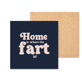 Kleurrijk tegeltje | Wc tegel | Fart | 11 CM