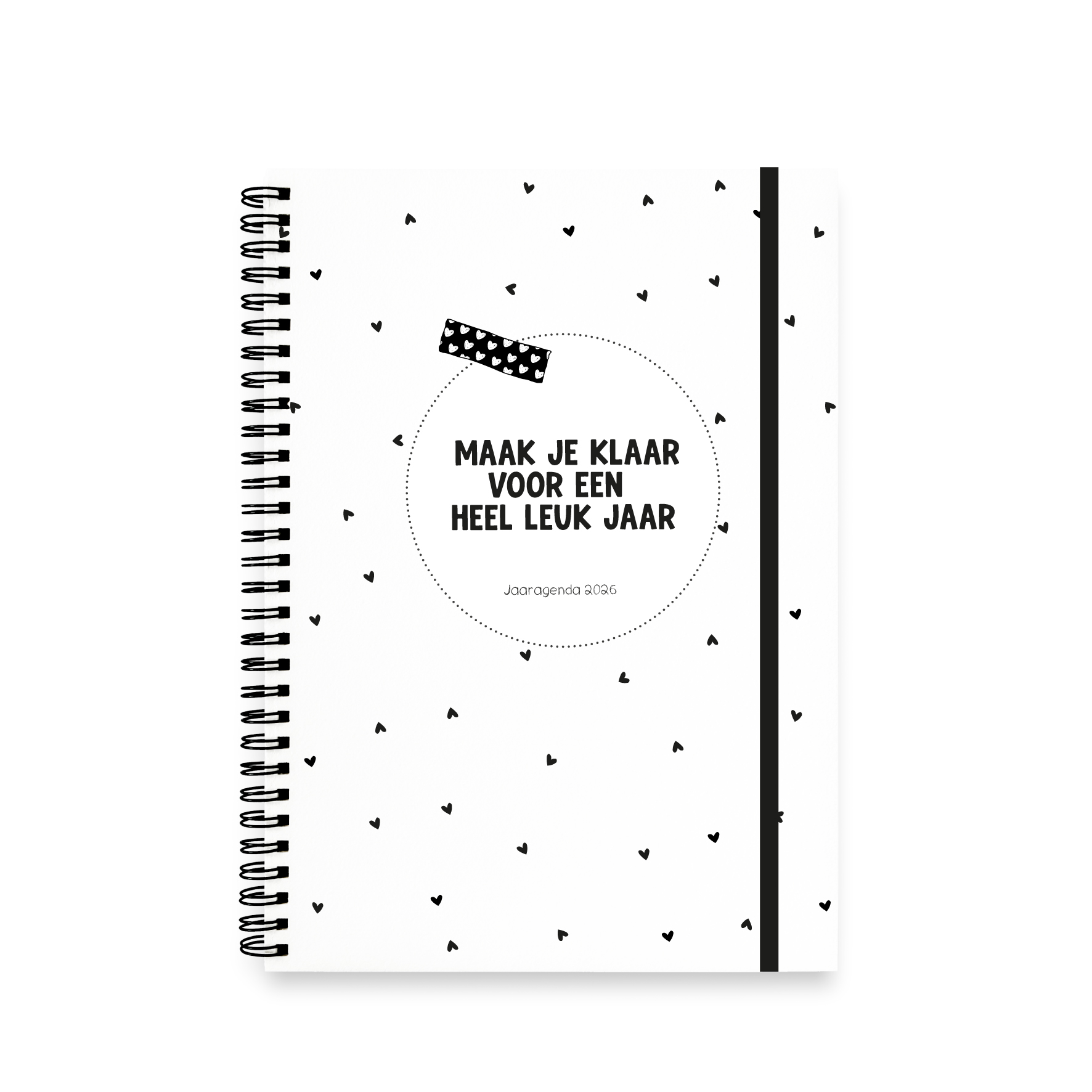 Agenda 2026 | Horizontale schrijfrichting | A5