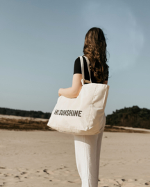 Strandtas | Shopper | XXL Bag | Hi sunshine