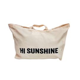 Strandtas | Shopper | XXL Bag | Hi sunshine