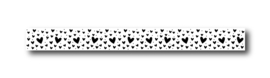 Masking tape | Hearts all over | 10 stuks