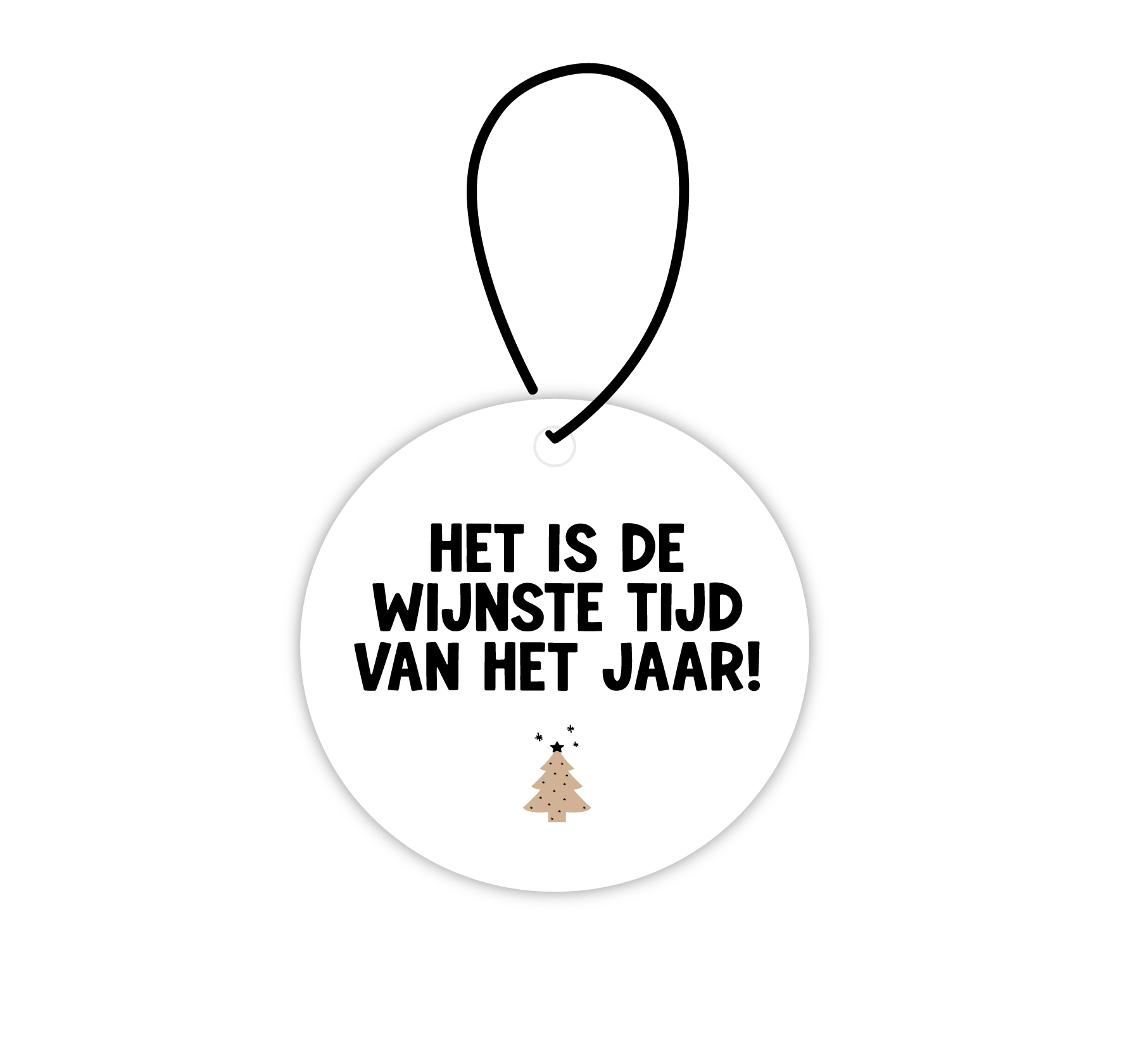 Mini roundie hanger | Wijnste tijd