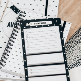 Sticky notes | Voor je agenda of planner