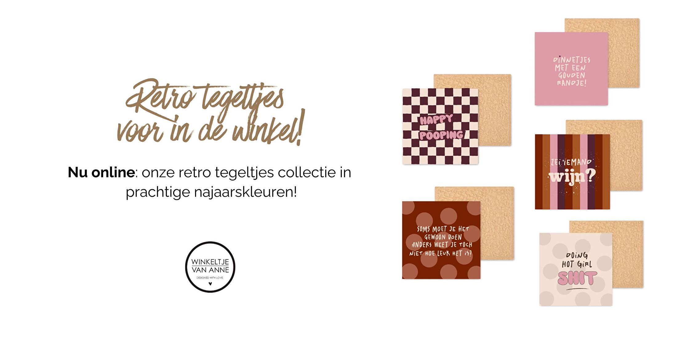Retro tegeltjes