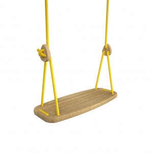 Lillagunga swing - Classic oak yellow