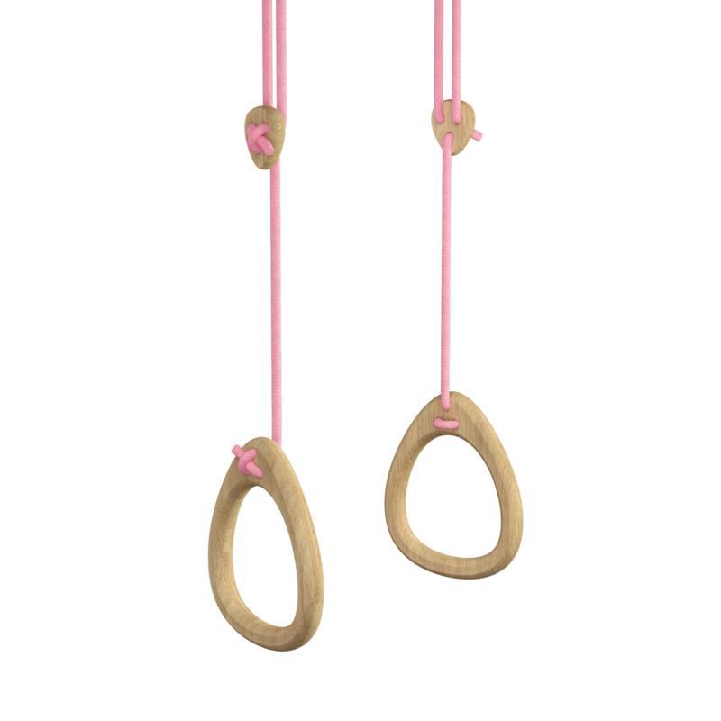 Lillagunga rings - Oak pink