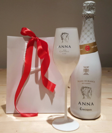Anna de Codorníu Brut White inclusief glas
