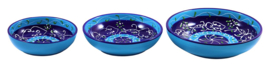 Ensaladera Azul - 12 cm