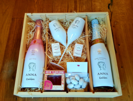 Luxueus relatiegeschenk Cava Anna