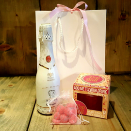 Cava Anna geschenk met smaakbubbels