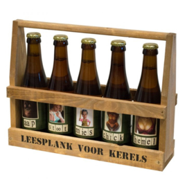 Leesplankje voor Kerels