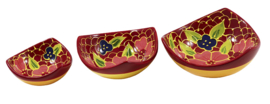 Driepunts Tapasschaaltje 9 cm - Forroja