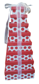 De lekkernij-/cadeau toren