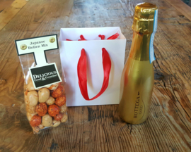 Bottega Prosecco Gold (piccolo) met Japanse Mix
