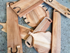 Houten Tapasplank met mooie greep